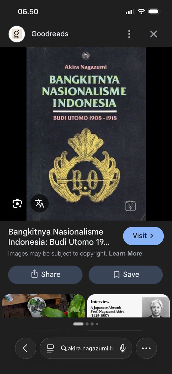 IanceIt's tweet photo. wtb ebook pdf buku akira nagazumi bangkitnya nasionalisme indonesia budi utomo 1908-1918 #zonaba #zonauang https://t.co/UJdnSUAxYM