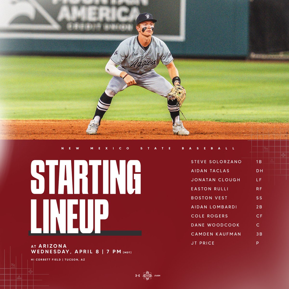 New Mexico State Baseball tweet media