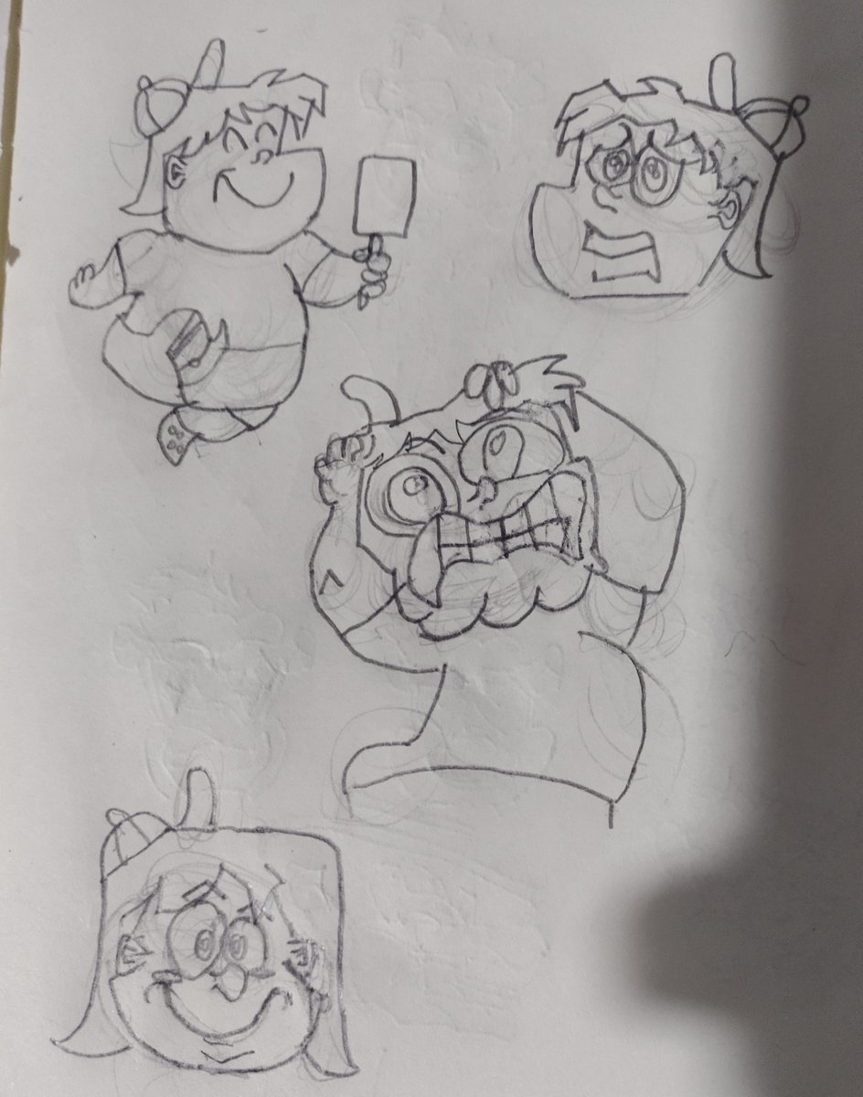 KerosenArt's tweet image. Gunther Magnuson sketches 
#KickButtowski 
#Disney