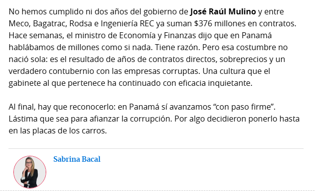 kciquepty's tweet photo. Con Paso Firme
así es el Gobierno de Mecha Corta
$376M en contratos para empresas que confesaron coimas
pero aquí el lamboneo es como el otro sobrenombre
LECHE AGRIA para con el país
#LesVale https://t.co/hj2u8vQc3K