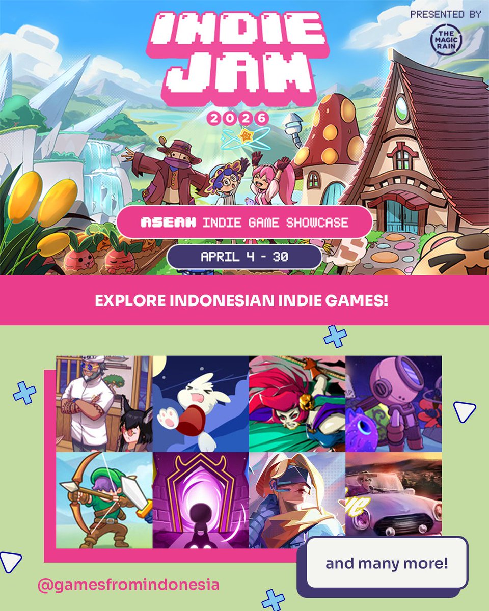 Games From Indonesia tweet media