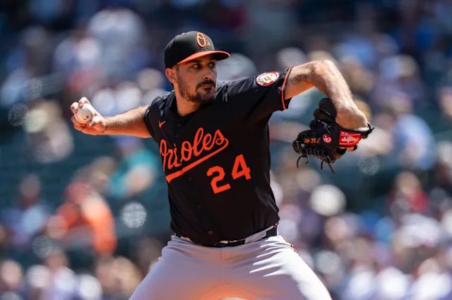 Zach Eflin underwent Tommy John surgery today — team said it was successful.

Eflin will be out for the remainder for the 2026 season. 

#Birdland