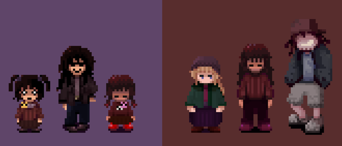 FateReborn_'s tweet image. #ゆめにっき #yumenikki #fnf
Real world designs. (ft. Carlos !)