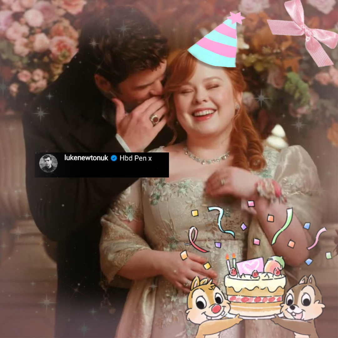 luke newton comfort ★ tweet media