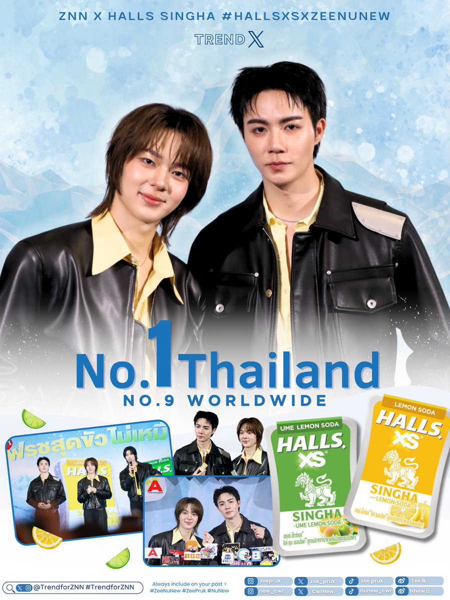 Trend for ZeeNuNew tweet media