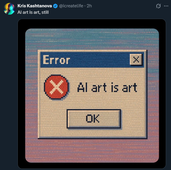 Is This Real Art ? tweet media