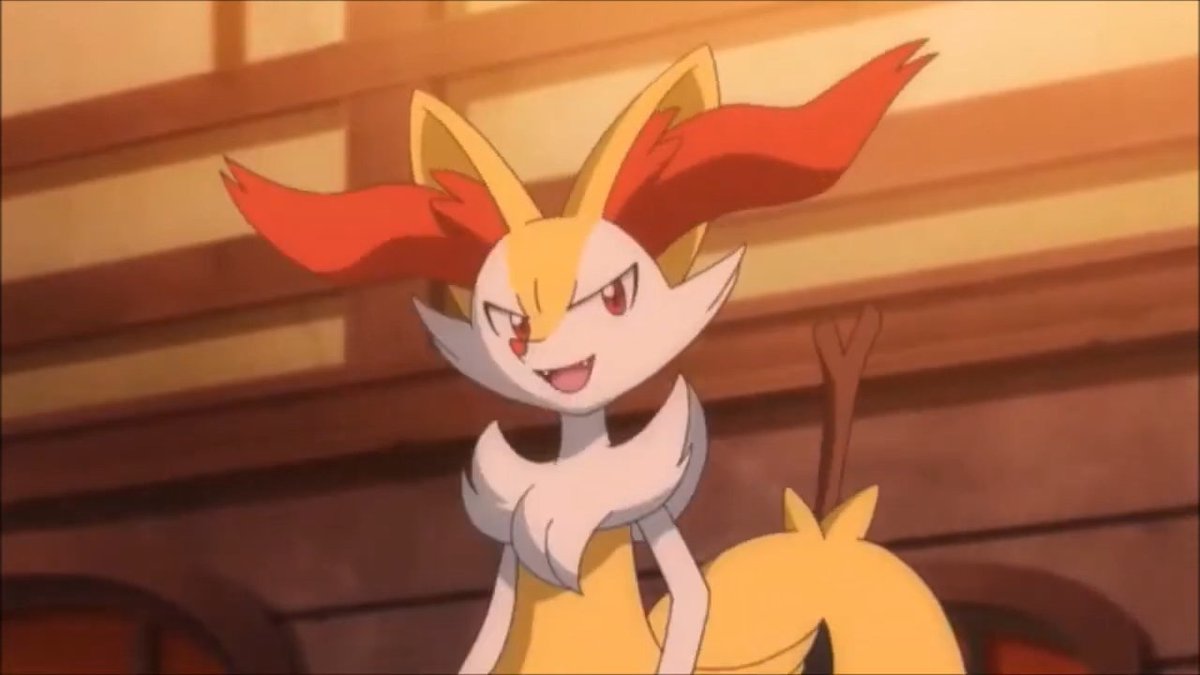 Braixen tweet media