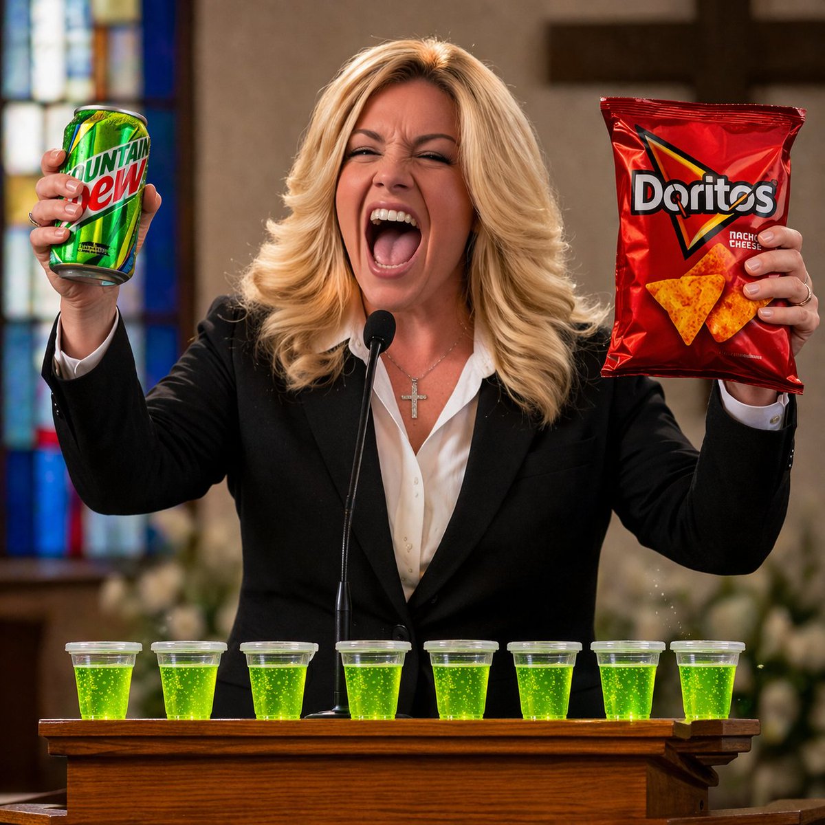 Cursed food Crimes 🇻🇦 tweet media