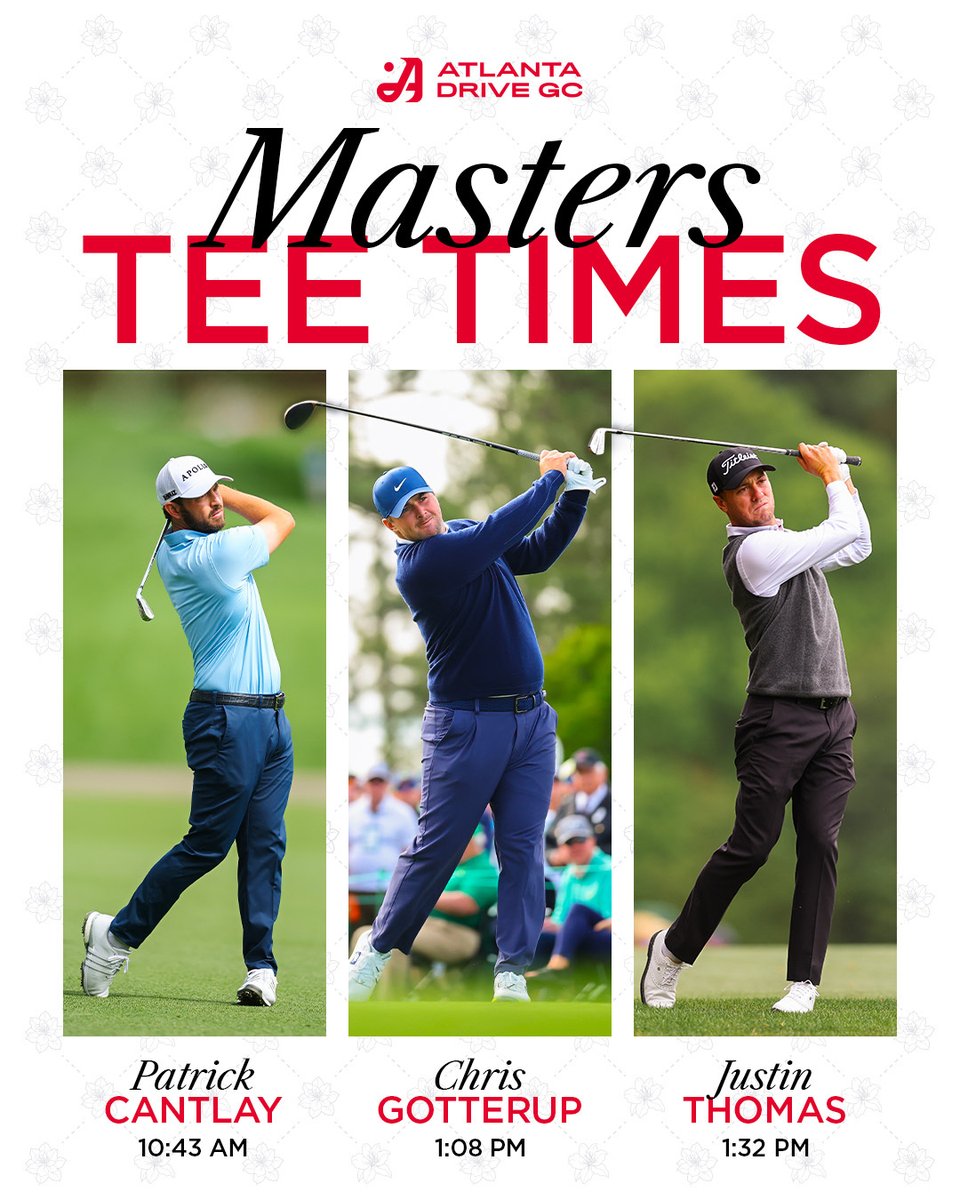 Atlanta Drive GC tweet media