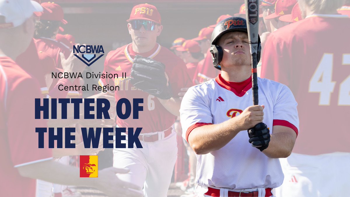 PittStGorillas's tweet image. Regional recognition for our guy.

Dagen Brewer is the NCAA Division II Central Region Hitter of the Week 🦍 ⚾️

@GorillasBSB|@pittstate