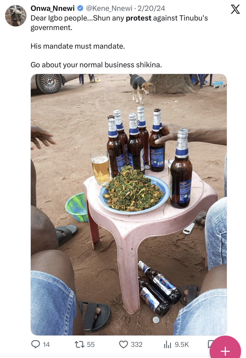 TheIOShowa's tweet image. Obidiots like @Kene_Nnewi have been thoroughly unmasked for their rank hypocrisy. If a mind like his can influence you or make you believe, trust, or accept an idea, you’re simply an IDIOT. #RevolutionNow