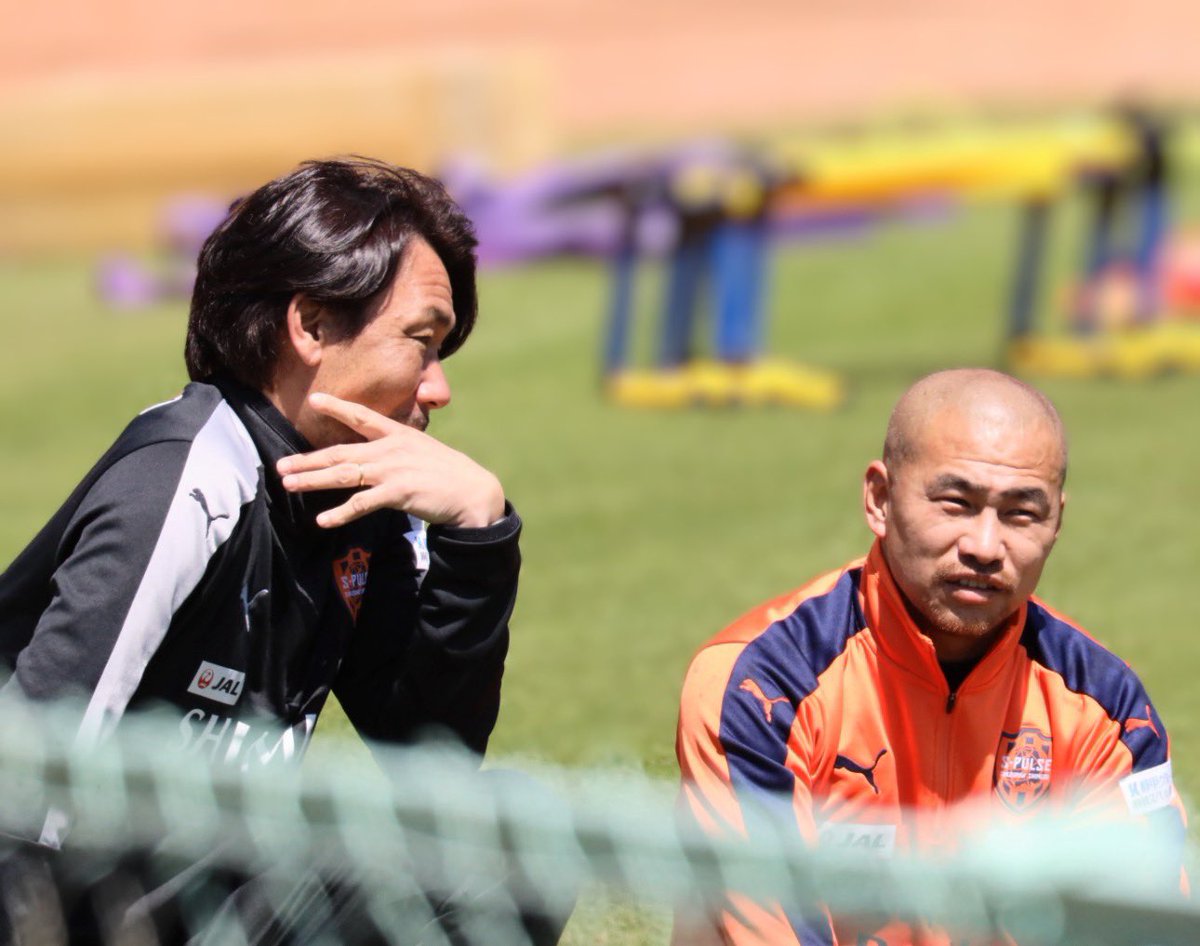 jvZNBar3a9Hc7vn's tweet image. #エスパルス　＃SPulse
𝟐𝟎𝟐𝟔 𝐎𝐍𝐄 𝐅𝐀𝐌𝐈𝐋𝐘
🟠𝐍𝐄𝐖 𝐁𝐄𝐆𝐈𝐍𝐍𝐈𝐍𝐆  ＃100年構想リーグ
20260408  ＃三保活

長崎戦の勝利飯について語る二人
やっぱ🍝でしょ(想像)

かなり長く話ししてましたね🤔