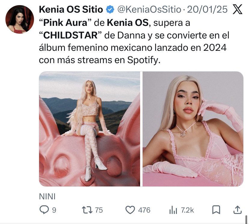 K OS - INF tweet media