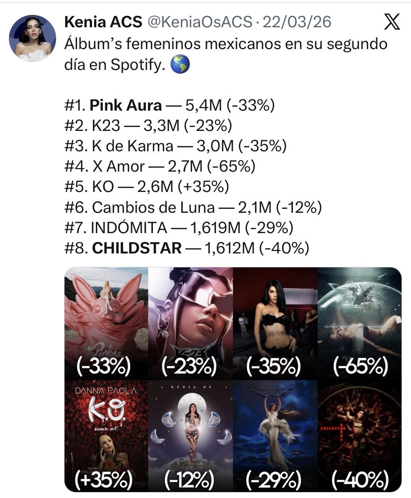 K OS - INF tweet media