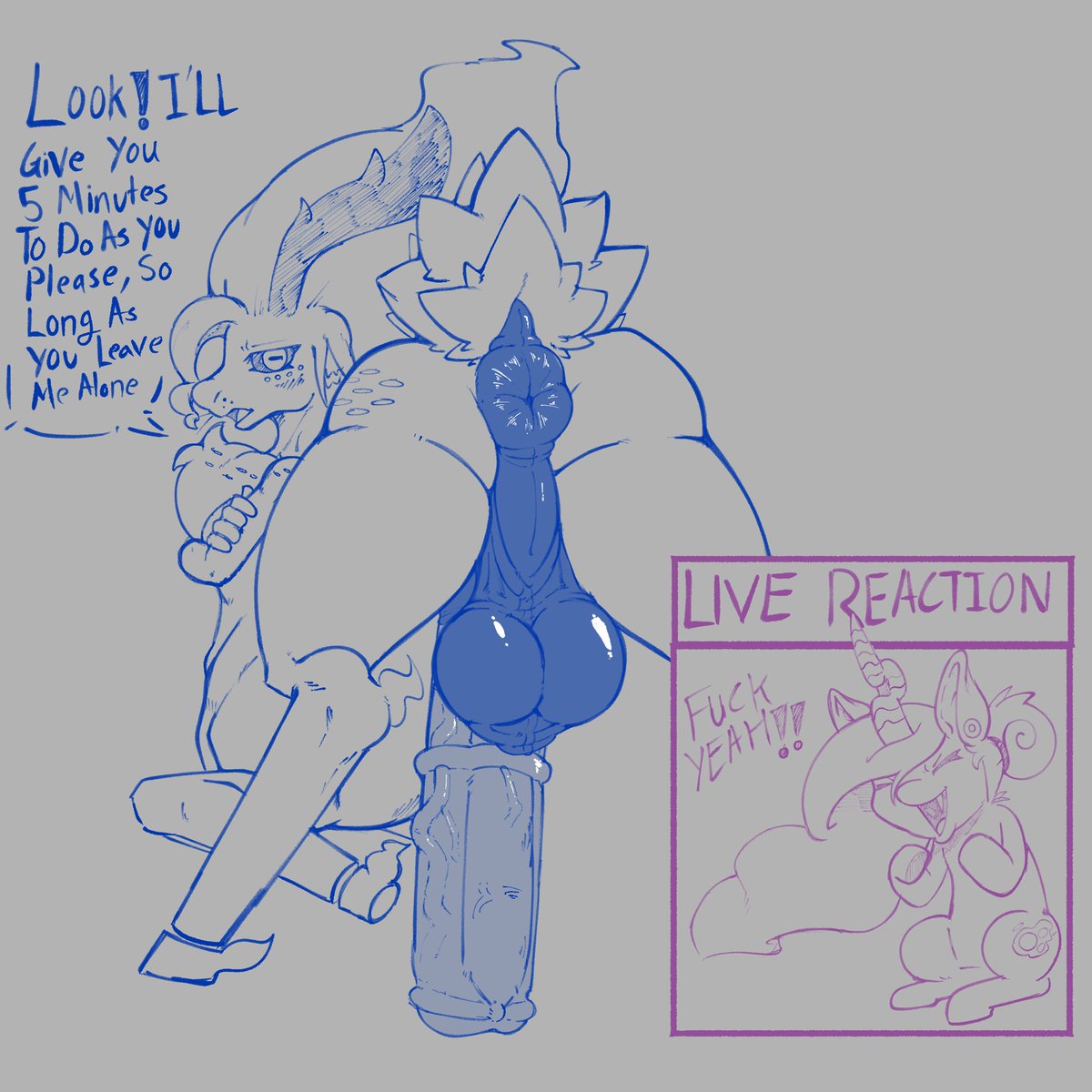 Malphas The King Of Symbiotes🔞 tweet media