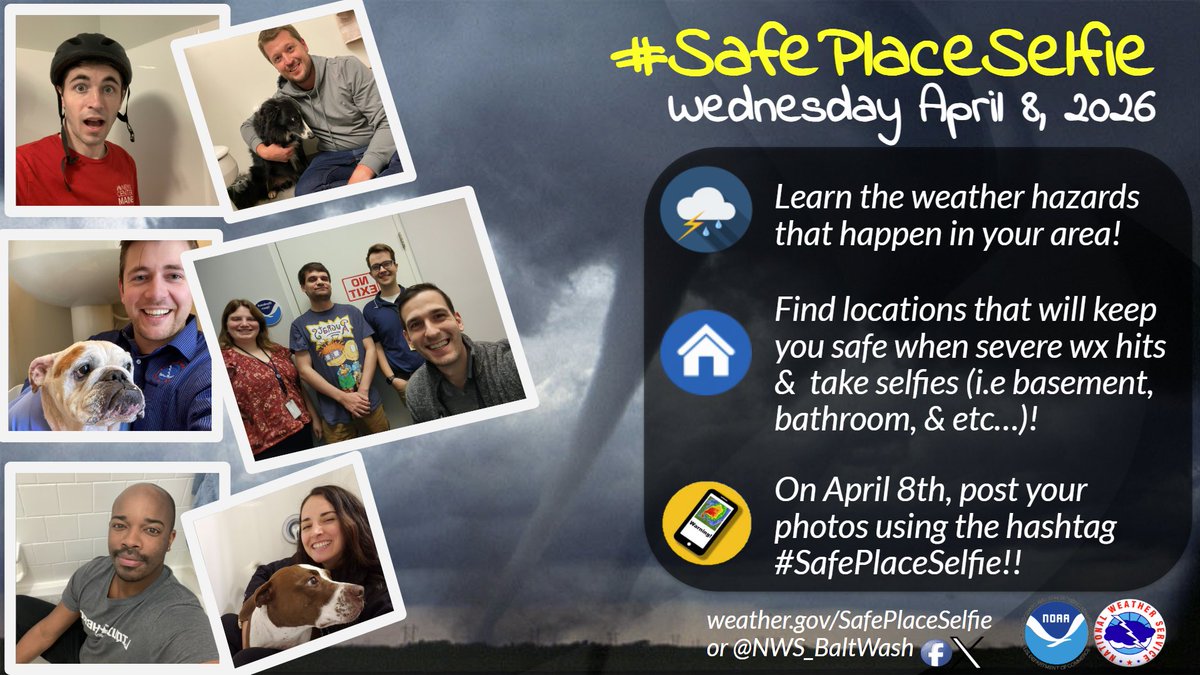 NWS Baltimore-Washington tweet media
