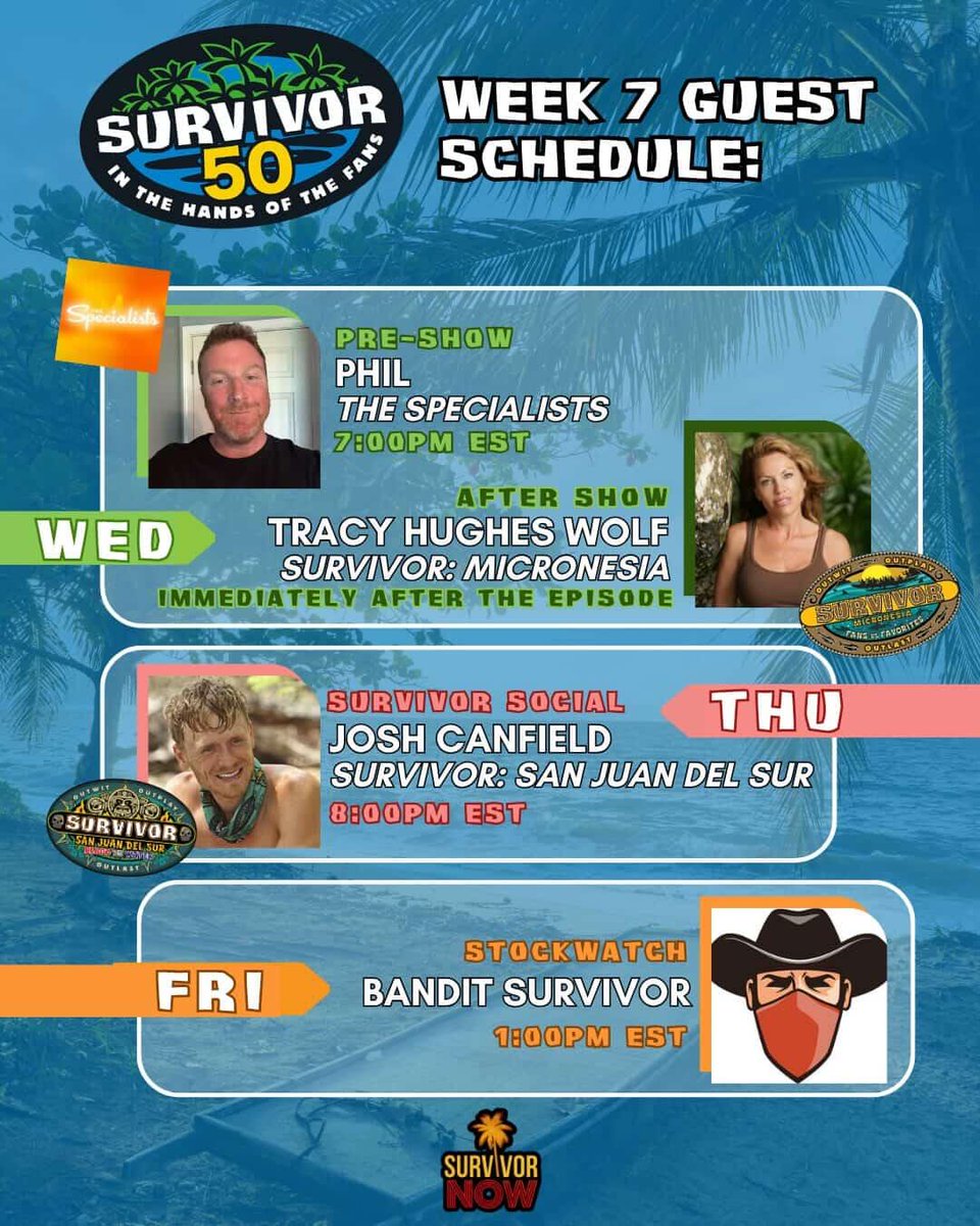 Survivor Now Podcast tweet media
