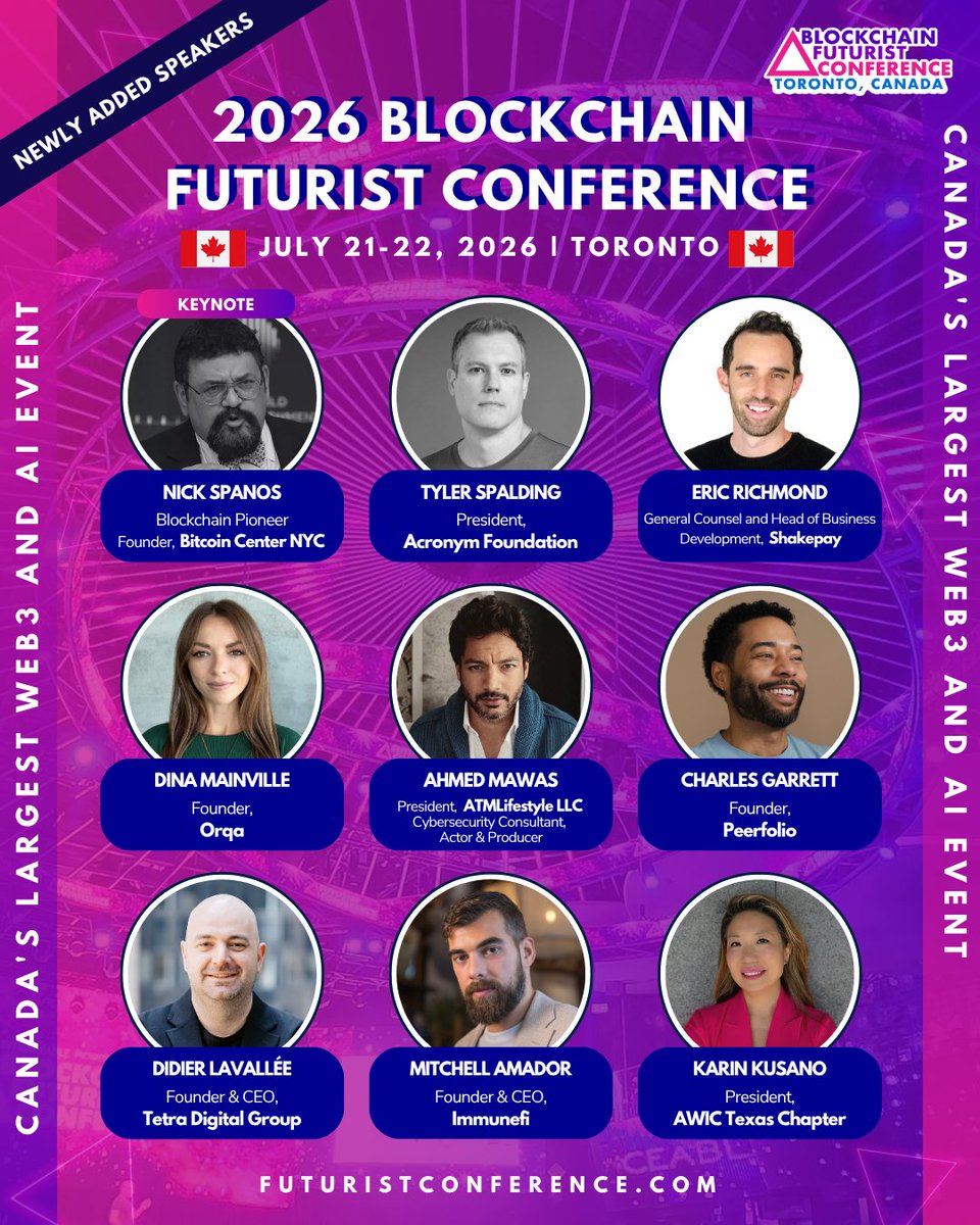 Blockchain Futurist Conference tweet media