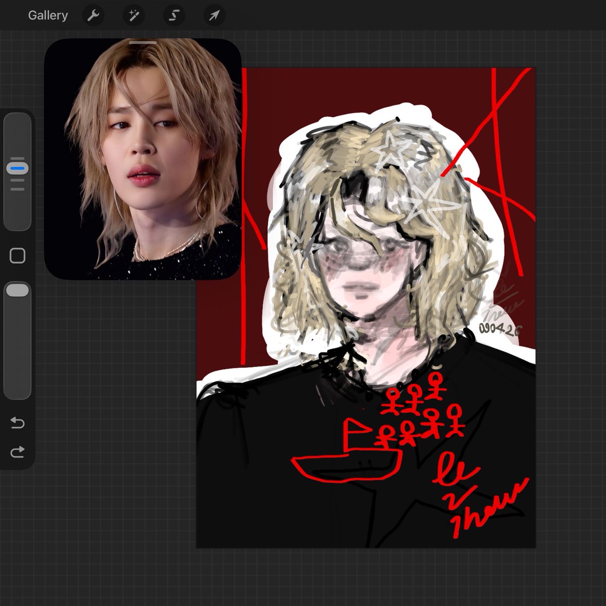 #เก้อซอยสองฝึกวาดรูปร้อยวันพันเกี่ยวที่เลี้ยวรถ

day 04

ชาเล้นนี้ยังยุป่าวน้อ พึ่งปิดเทอมมมมมม
ครือตั้งใจจะวาดแบบ เริดเริดิแต่ง่วง+วันนี้มืออ่อมมาก TT
เบี้ยวไม่เบี้ยว แร้วแต่ นอนก่อนละ (›´-`‹ )