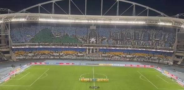 TNT Botafogo tweet media