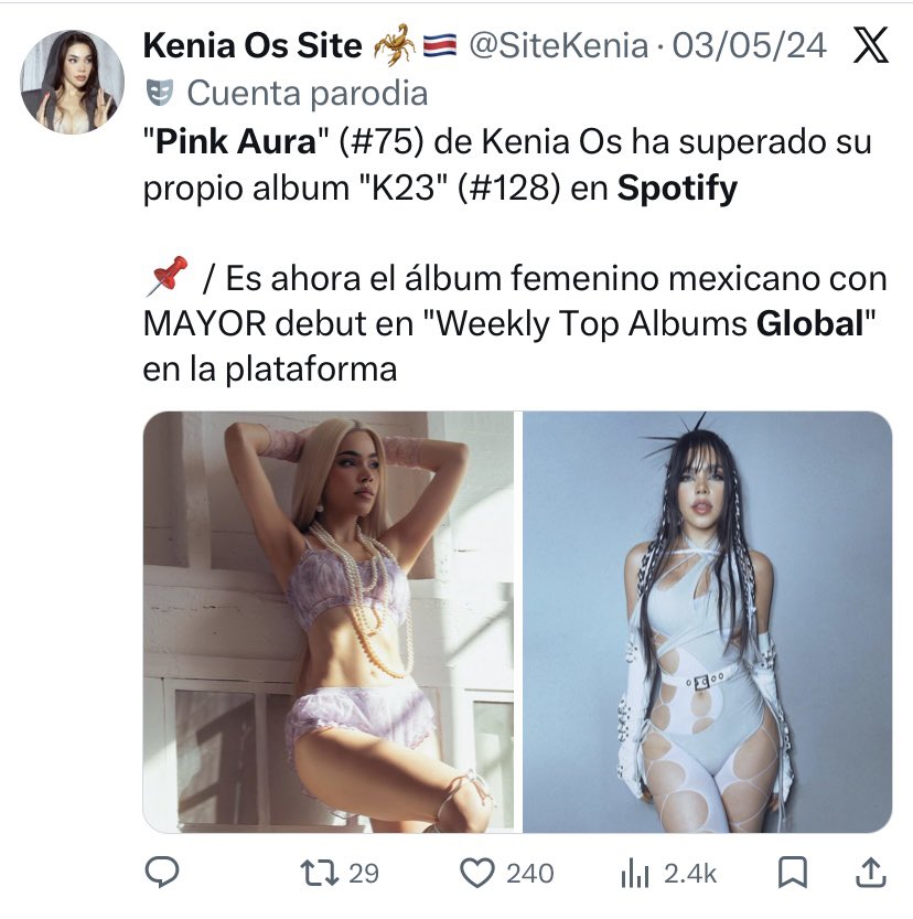 K OS - INF tweet media