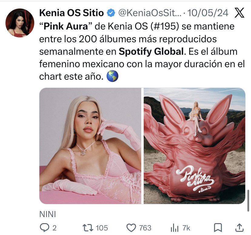 K OS - INF tweet media