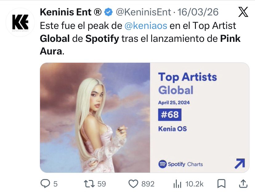 K OS - INF tweet media