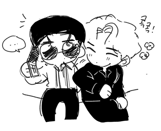 굵은소금 tweet media