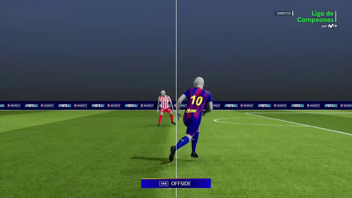 FCB World tweet media