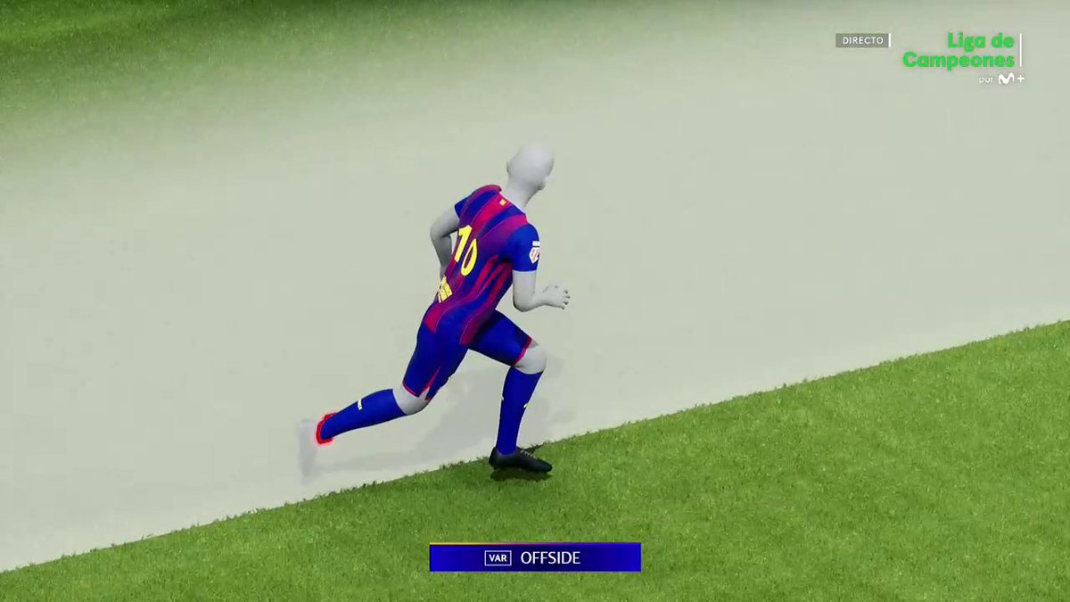 FCB World tweet media