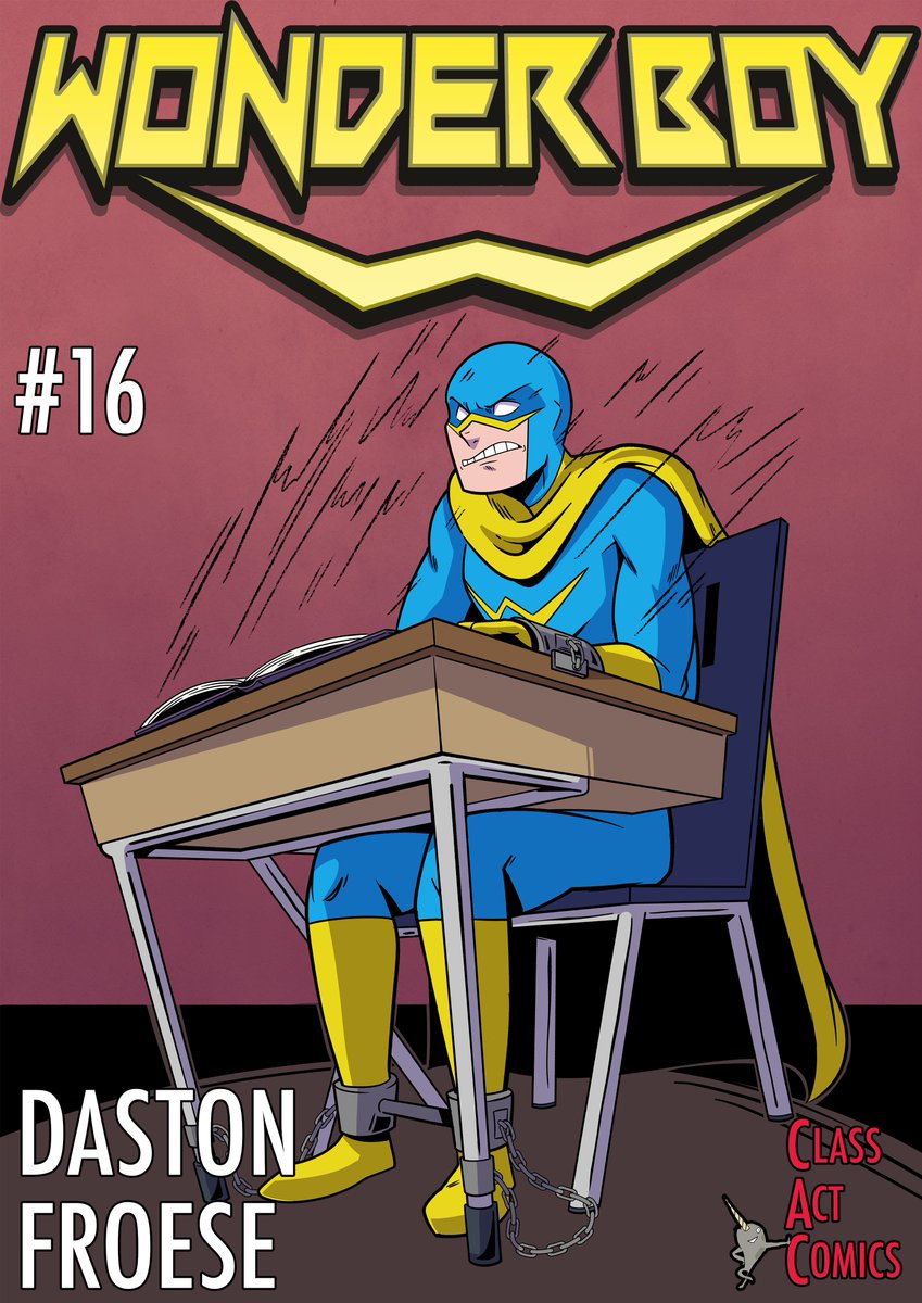 Class Act Comics tweet media