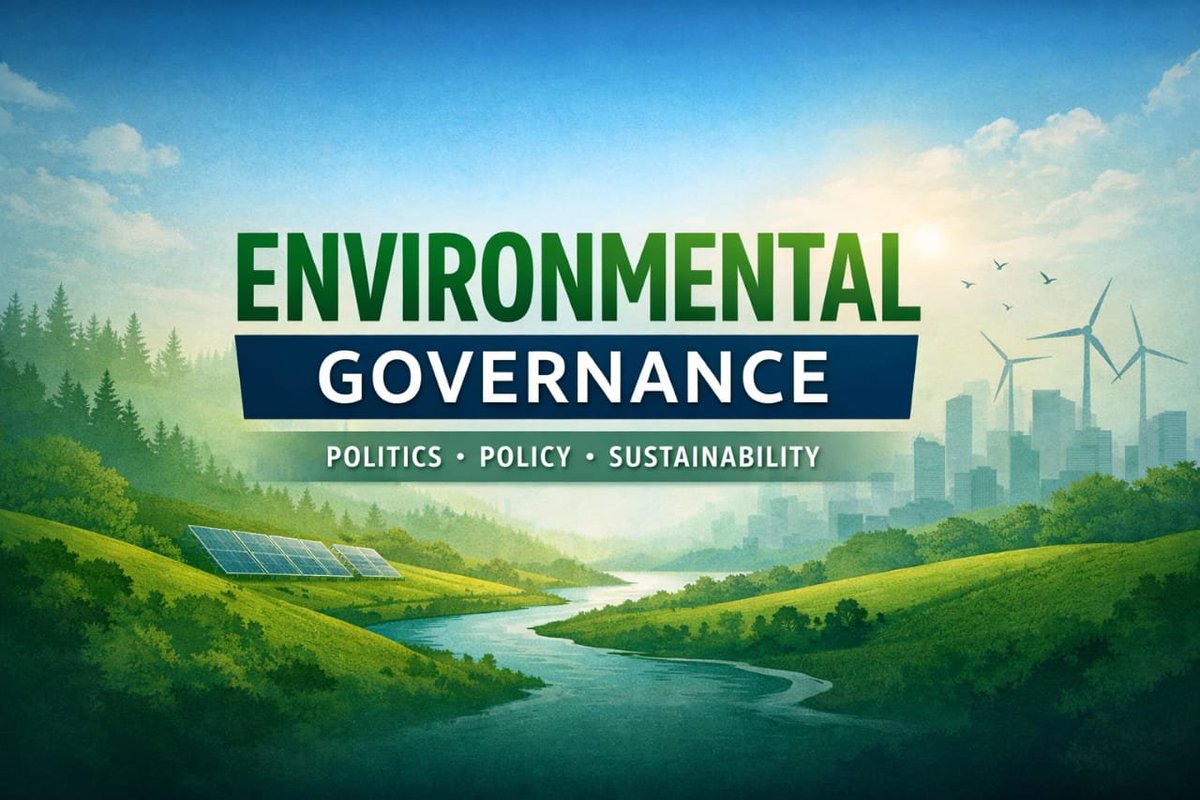 Environmental governance is no longer a choice—it is a necessity for sustainable development and global stability.
Effective governance requires not only policies, but accountability, cooperation, and the political will to balance economic growth with environmental protection.