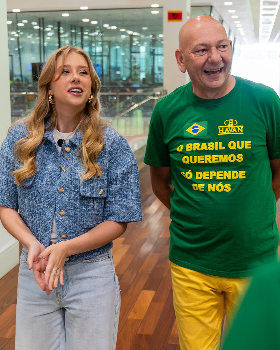 Luciano Hang tweet media