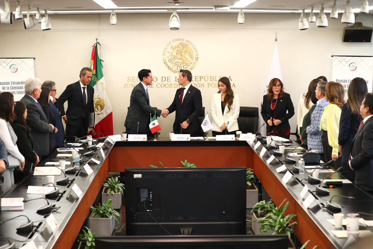 Relaciones Exteriores tweet media