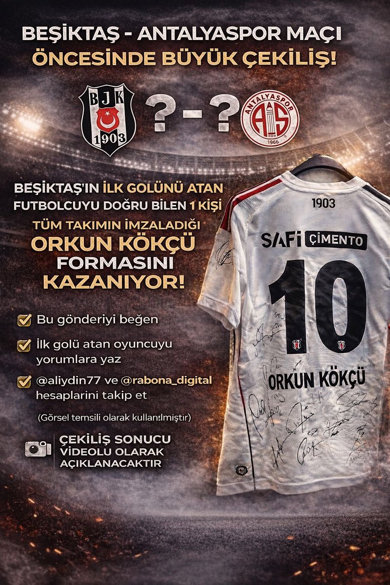 Ali Aydın tweet media