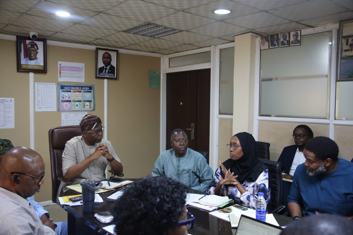 followlasg's tweet image. LSWMO, WORLD BANK, IFC ALIGN ON SUSTAINABLE PARTNERSHIP FOR WASTEWATER INFRASTRUCTURE DEVELOPMENT

facebook.com/share/p/1EkCyp…

@jidesanwoolu @drobafemihamzat @lswmomedia @WorldBankGroup @IFCAfrica @gbenga_omo @gboyegaakosile @LanreBajulaiye @BarrBimbola @Mr_JAGs @Riddwane