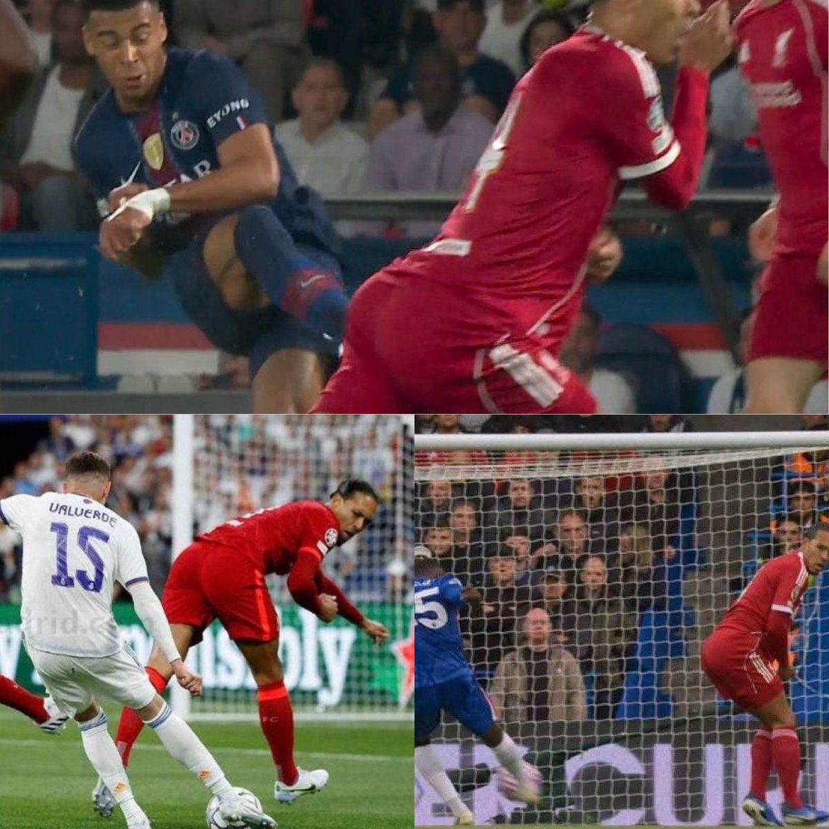 TheBallZoneX's tweet photo. 🚨 Van Dijk: "Before the games, I watch videos of Cardi B and try to replicate it on the pitch." https://t.co/PmCYtrpO1A