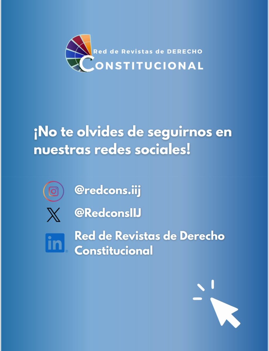 RedconsIIJ's tweet photo. Consulta las noticias constitucionales más relevantes de los países que integran la Red de Revistas. 
Podrás consultar estas y más noticias dando clic en el siguiente enlace: https://t.co/8A8JBEeI2w

#Noticias https://t.co/KdehvivVXz