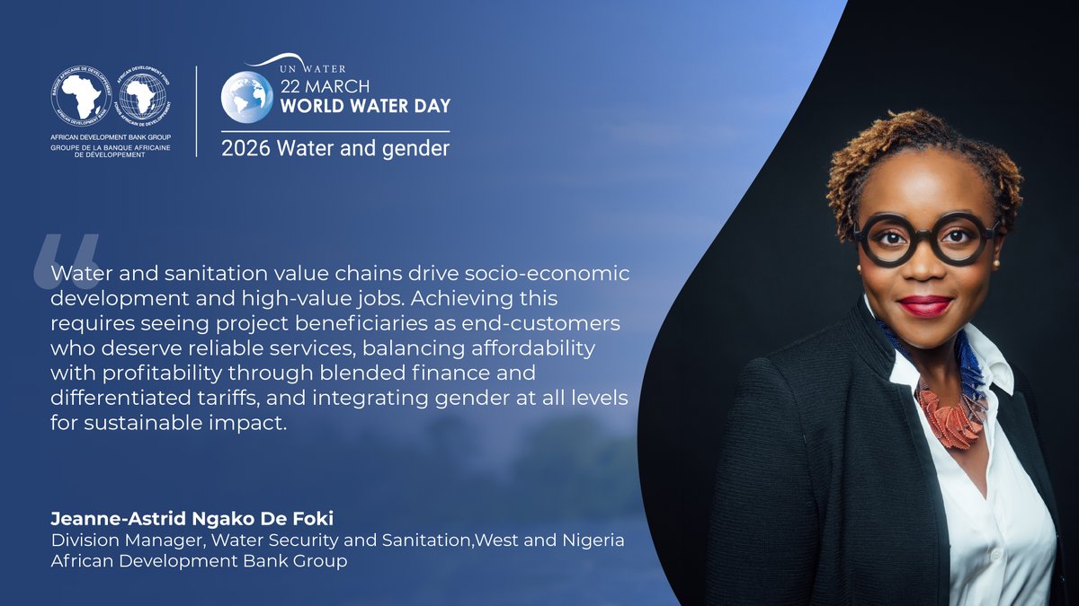 African Development Bank Group tweet media