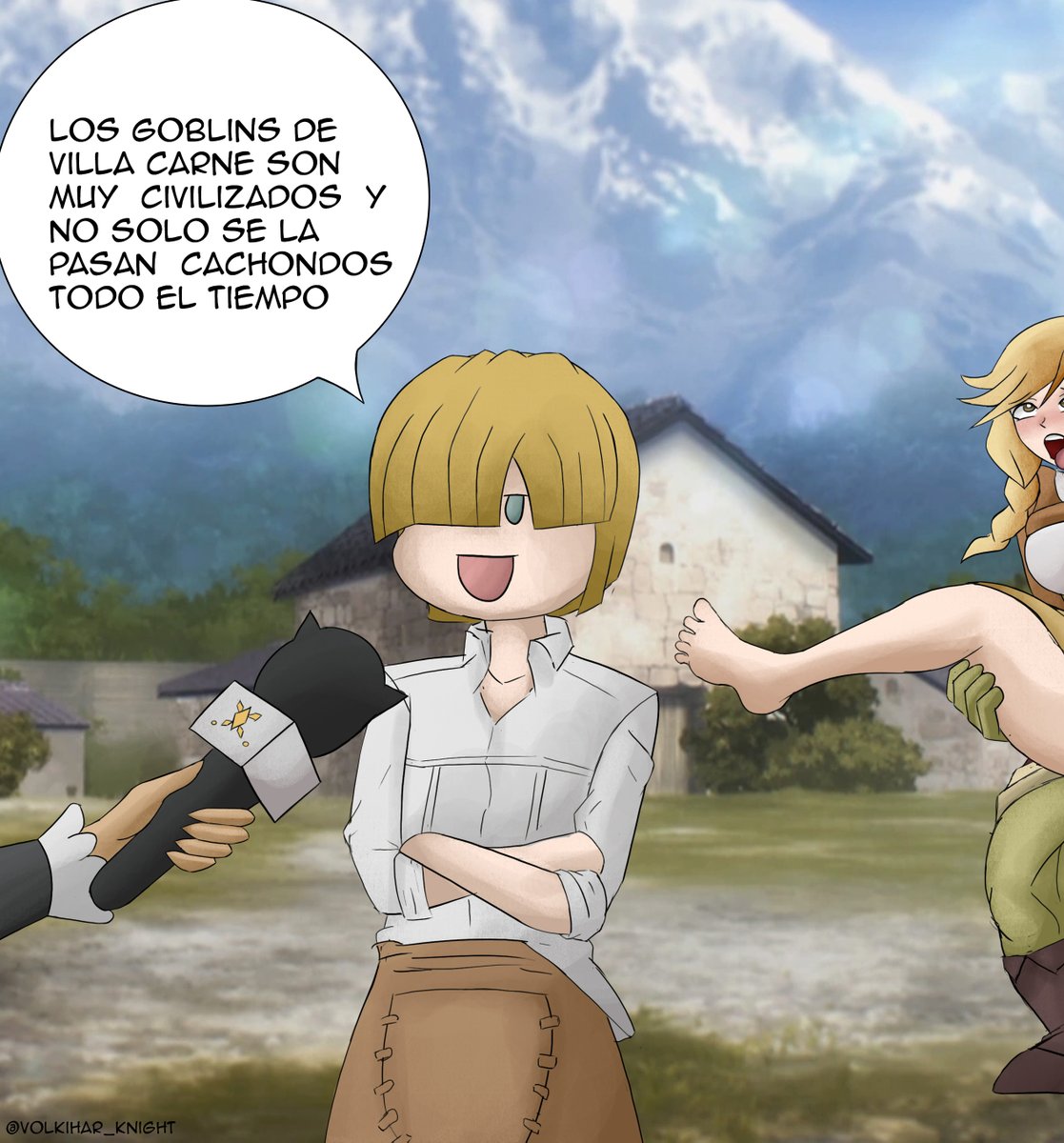 Volkihar_Knight (Commissions open) tweet media