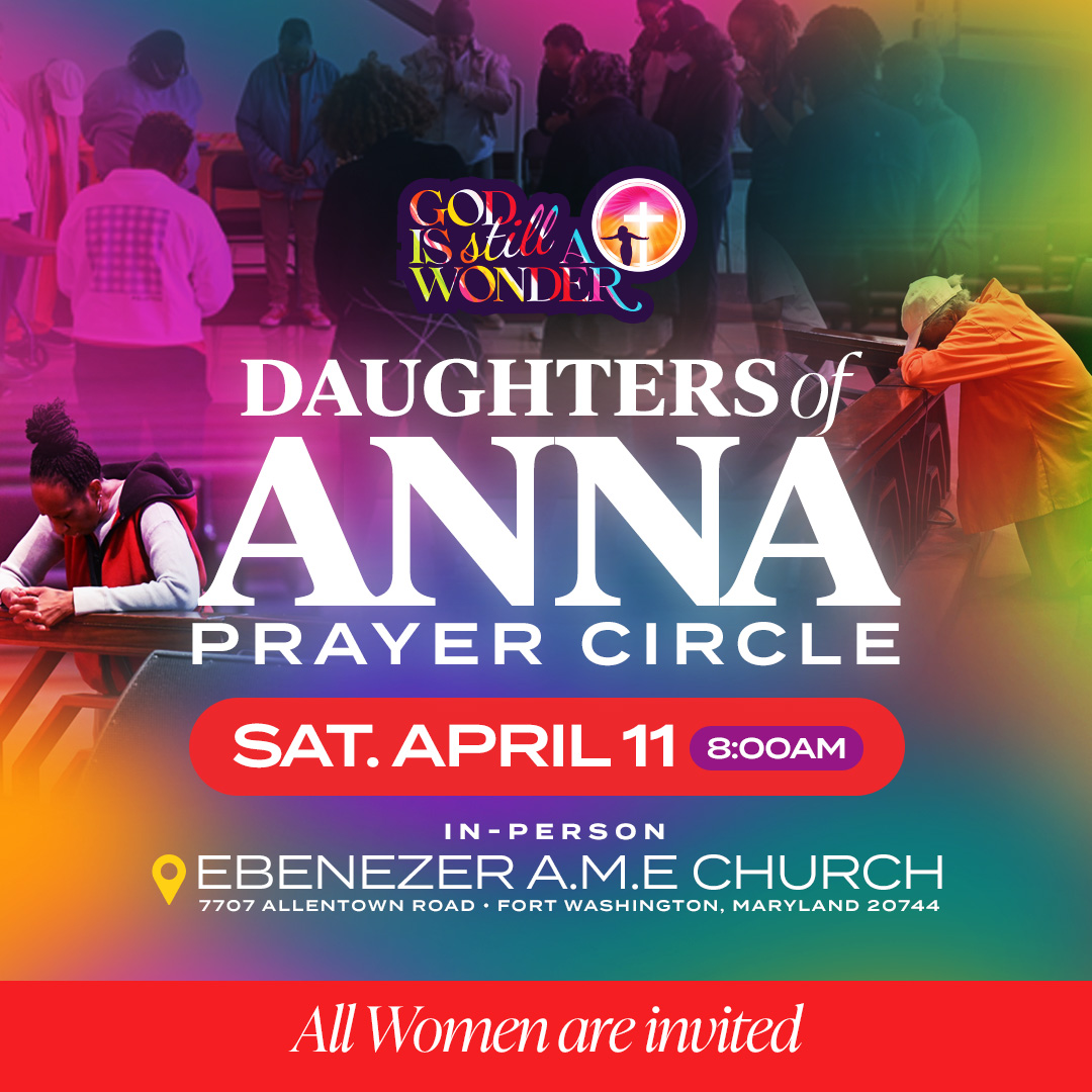 GodIsAWonder's tweet photo. Come expecting a miracle. Women of God, let’s gather Sat., April 11 at 8 a.m. for the Daughters of Anna Prayer Circle and receive supernatural strength in community. Bring another sister with you and let's be empowered in prayer together! 
#GodIsAWonder #GodisStillAWonder https://t.co/Mkps3LvA5d