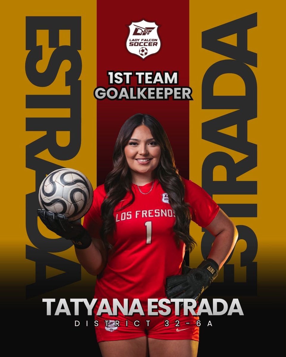 LFHSGirlsSoccer's tweet photo. Congratulations goes out to our Lady Falcons who received a district award for the 2025-2026 season! 

1st team GK and Defenders: https://t.co/IxDP8ktbyD