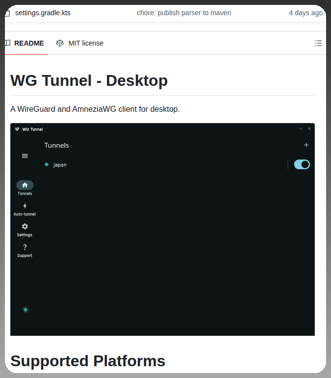 WireGuard and AmneziaWG desktop client

github.com/wgtunnel/deskt…