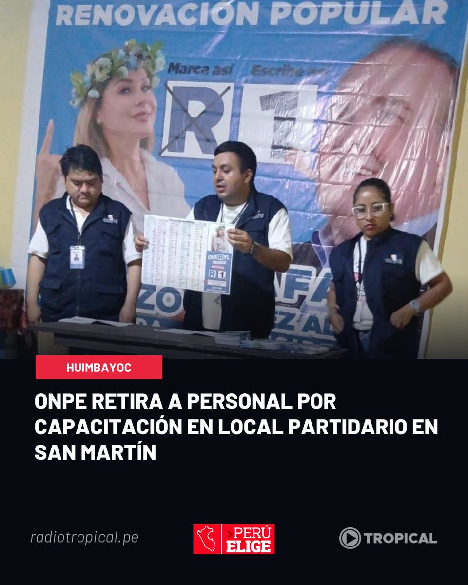 Radio Tropical tweet media