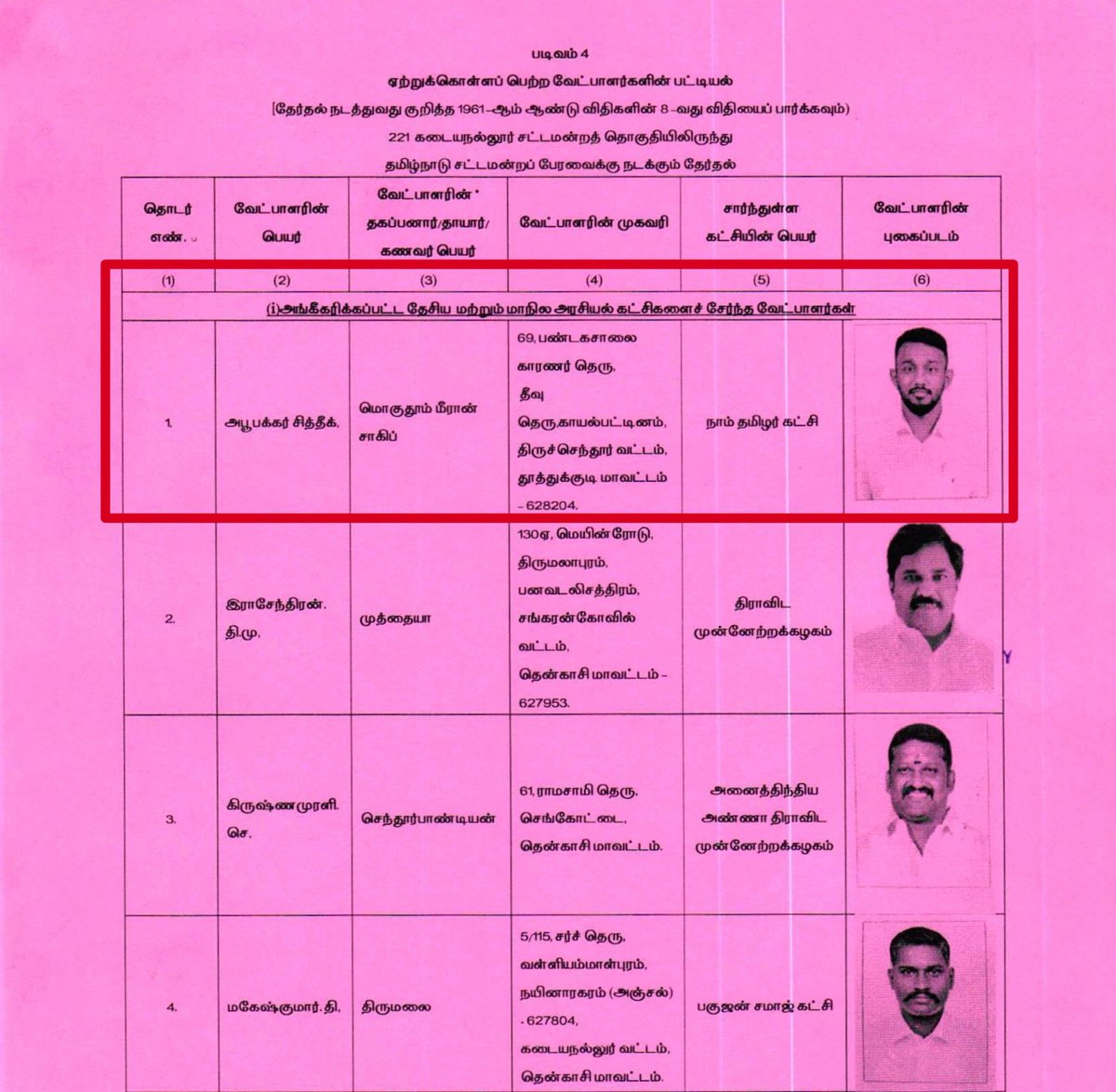 Adv. Abubacker ⚖️ tweet media