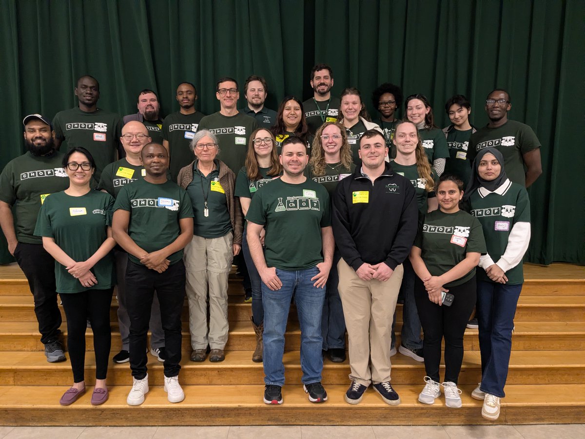 ACSBinghamton's tweet photo. The Chemistry Outreach Program had its last school visit last week teaching Glenwood students how Chemistry can be found in their kitchens!!!  

Thank you to everyone who volunteered last week, we wouldn't be able to do this without you! https://t.co/pSCuwAJHUV