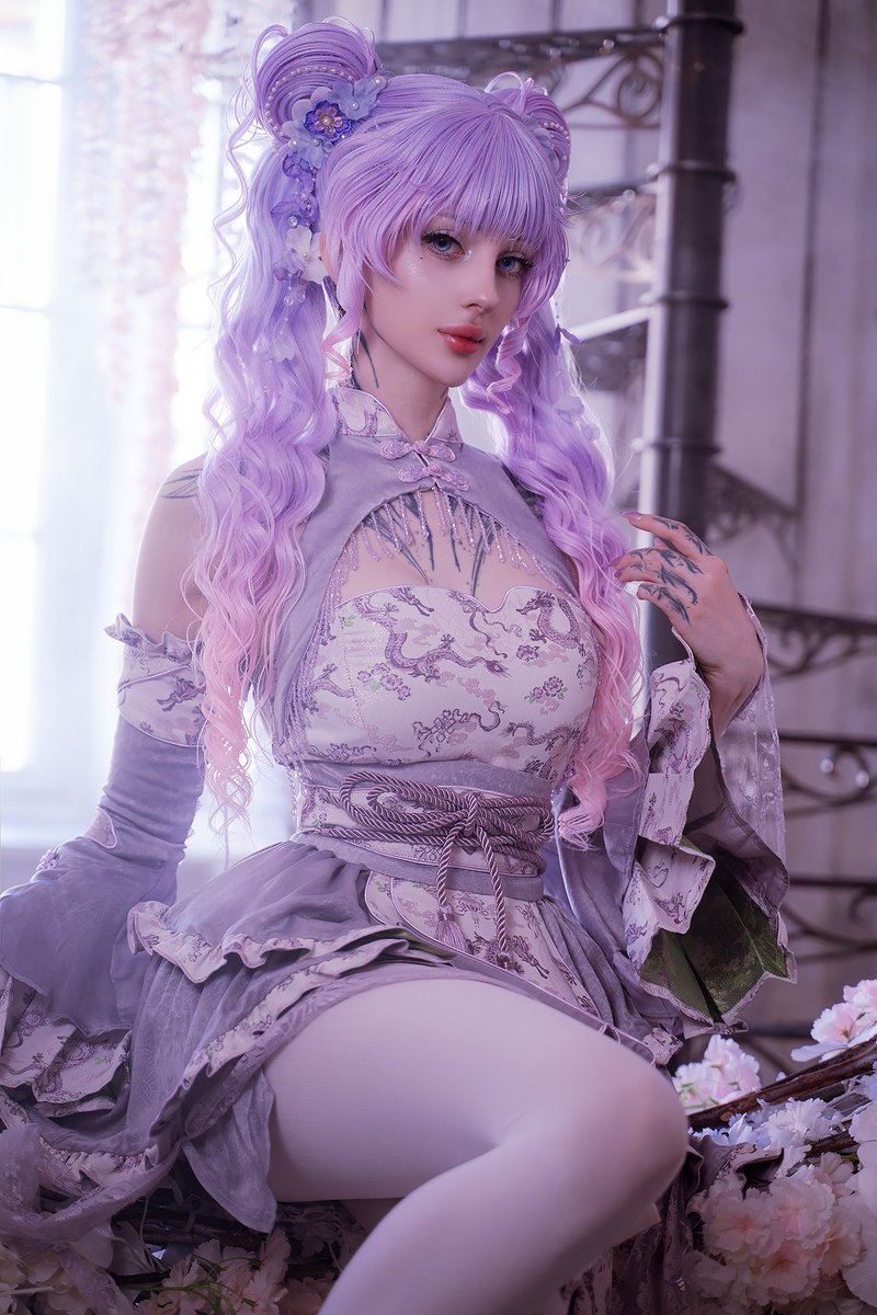Xenon_we's tweet photo. Spring and fresh vibes for you! 💖
Hope you like my new photo! 

Wig made by me https://t.co/IReWgKof50