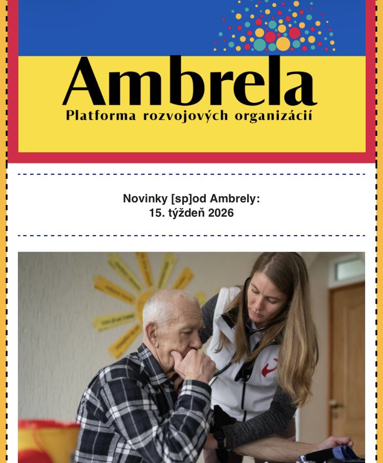 Ambrela - Platform for Development organisations tweet media