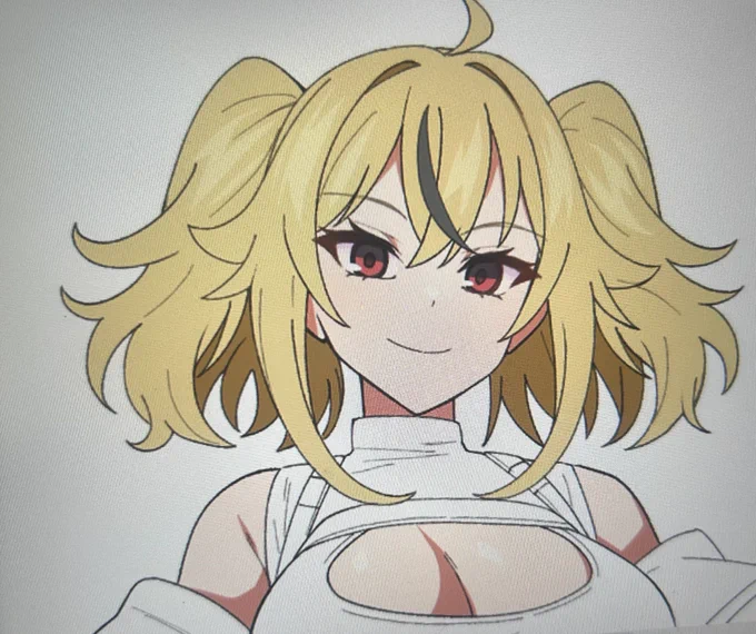 どの目の色にしようか悩んでるだけで 1時間くらいかかりそうでワロタ マジで選べん