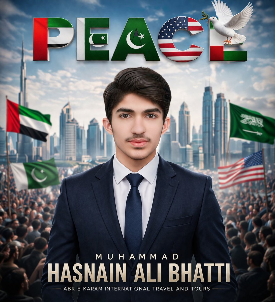 امن ہی اصل طاقت ہے، جب قومیں اختلاف بھلا کر ایک مقصد کے لیے کھڑی ہوں تو دنیا میں سکون اور ترقی کا راستہ ہموار ہوتا ہے۔
آئیں مل کر محبت، اتحاد اور بھائی چارے کو فروغ دیں۔ 

#Ceasefire #IslamabadTalks #Pakistan #Hürmüz #Israël